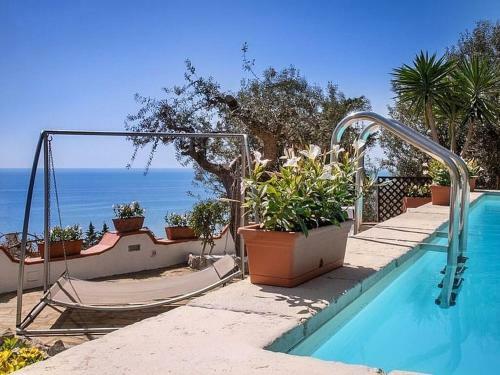 Nerano Villa Sleeps 10 Pool Air Con Wifi