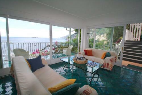 Villa Romance In Positano