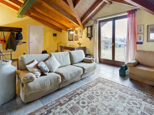 Secluded Apartment In Romagnano Sesia With Balcony