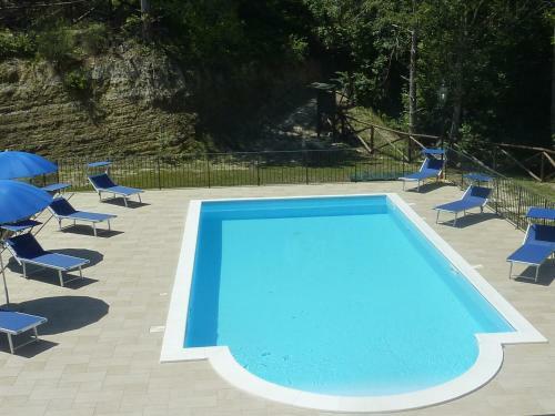 Croce Rossa Villa Sleeps 12 Pool Wifi