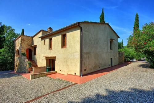 San Gimignano Villa Sleeps 6 Pool Air Con Wifi