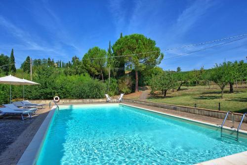 San Gimignano Villa Sleeps 6 Pool Air Con Wifi