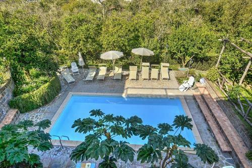 Sant'agnello Villa Sleeps 4 Pool Air Con Wifi