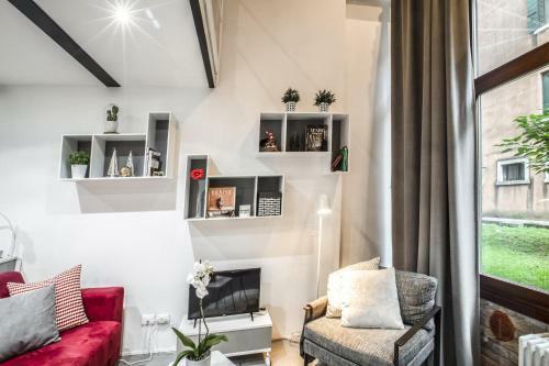 Apartamento Industrial Loft Venice R&r