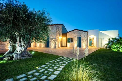 Campanella-gianforma Villa Sleeps 6 Pool Air Con