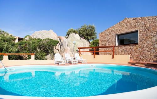 Costa Paradiso Villa With Sea View Pool