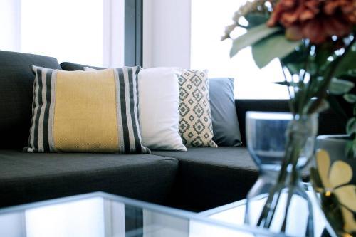 Apartamento River Side 5 Mins Walk To The Dome #801