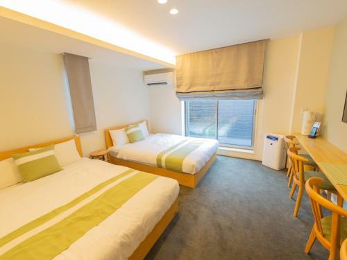 Aparthotel Grand Base Hiroshima Ekimae