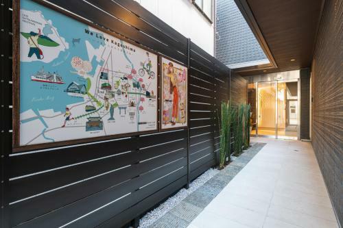 Apartamento Grand Base Kagoshima Tenmonkan