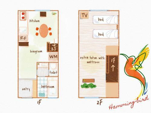 Apartamento Hummingbird Kanazawa