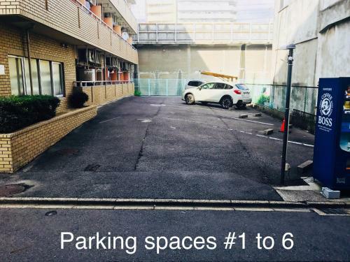 Apartamentos Hostel 758 Nagoya Station 2k
