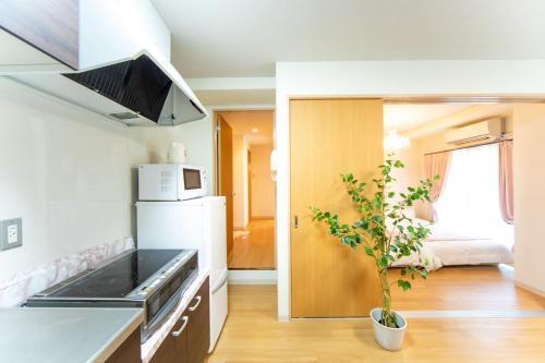 Apartamento 2 Bed Room Near Osaka Castle.#202