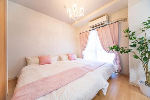 Apartamento 2 Bed Room Near Osaka Castle.#202
