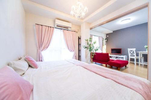 Apartamento 2 Bed Room Near Osaka Castle.#202