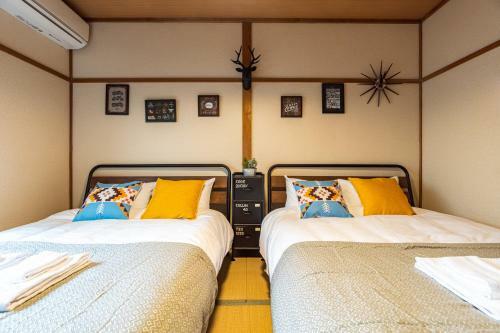Apartamento Chachamaru Osaka Castle Park