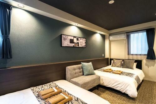 Ikidane Residential Hotel Asakusabashi