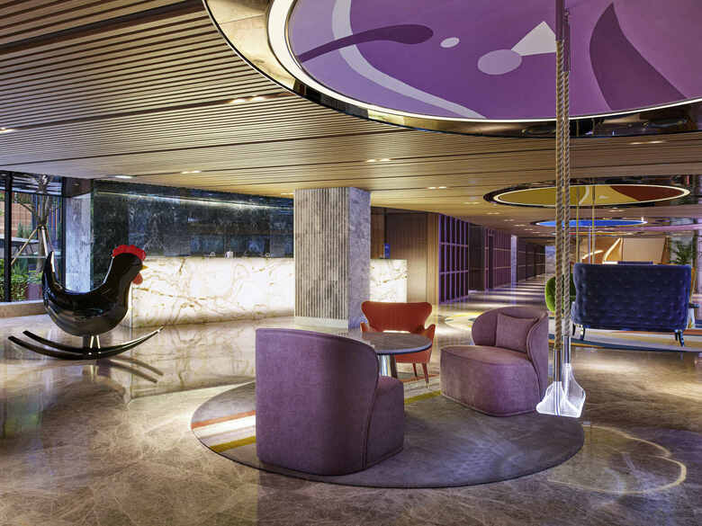 Hotel Mondrian Seoul Itaewon