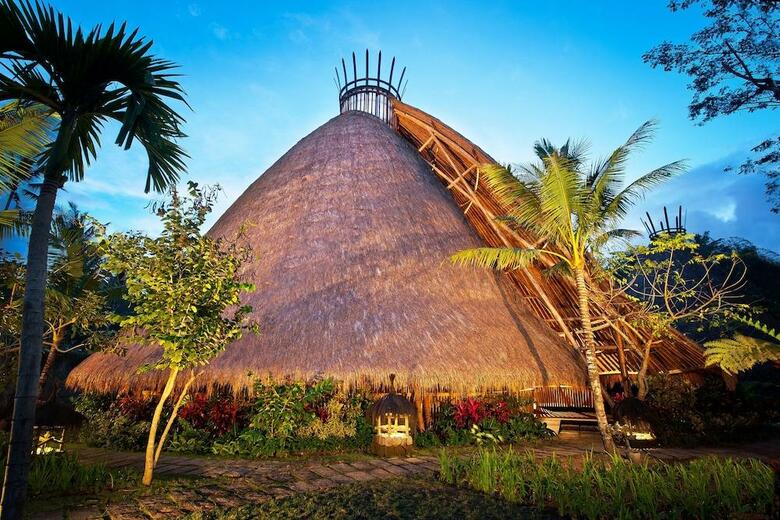 Hotel Fivelements Puri Ahimsa