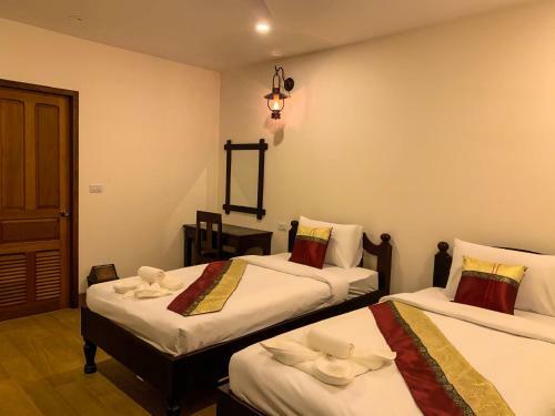 Hostal Riverside Guesthouse Luangprabang