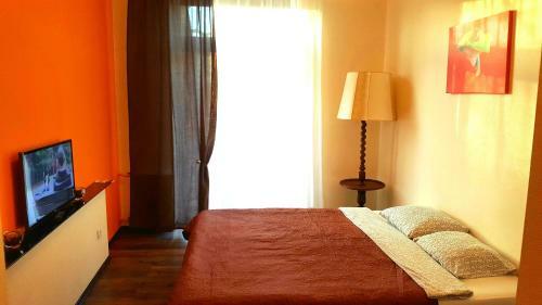 Studio Apartment With Balcony