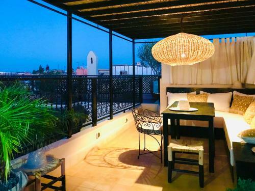 Bed & Breakfast Le Patio Secret Marrakech
