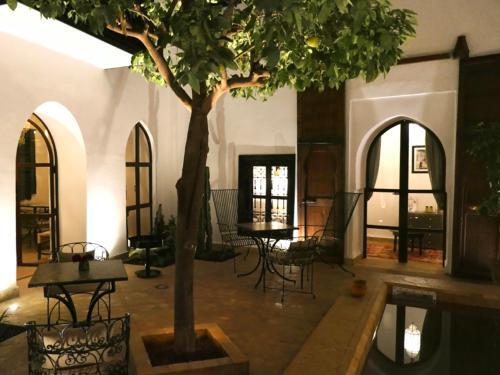 Bed & Breakfast Le Patio Secret Marrakech