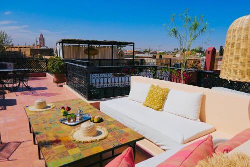 Bed & Breakfast Le Patio Secret Marrakech