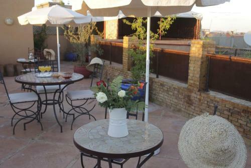 Hostal Riad Azenzer - Room Chefchaouen 3 Pers