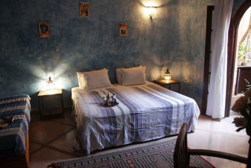 Hostal Riad Azenzer - Room Chefchaouen 3 Pers