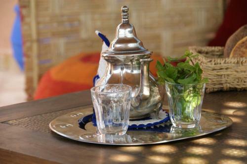 Hostal Riad Azenzer - Room Chefchaouen 3 Pers