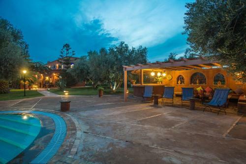 Villa Les Oliviers - A Setting Of Tranquility