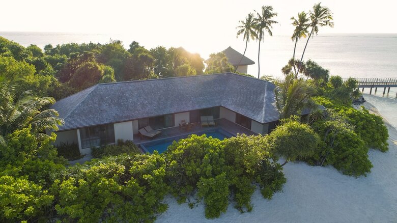 Hotel The Residence Maldives At Dhigurah