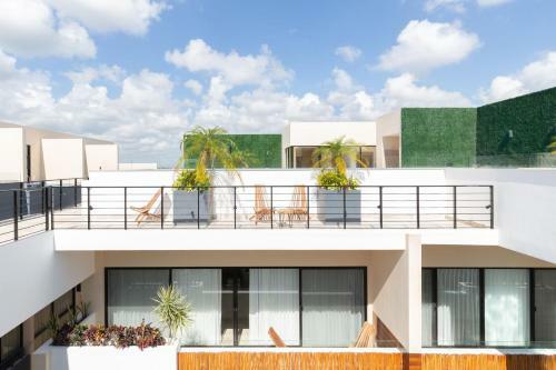 Marvelous Apartment With Plunge Pool And Pool Table In Aldea Zama