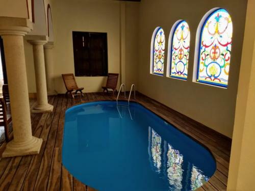 Hotel Catedral Valladolid Yucatan
