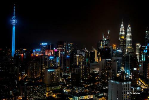 Apartamento Sunbow Suites @ Times Square Kuala Lumpur
