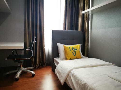 Apartamentos A Space, I-suites @ I-city