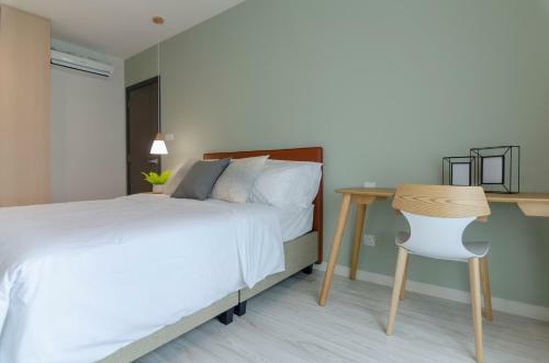 Apartamento Bright & Modern 2br Suasana 6, Balcony, Parking