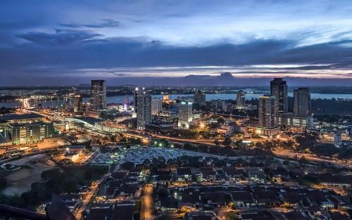 Apartamento Bright & Modern 2br Suasana 6, Balcony, Parking