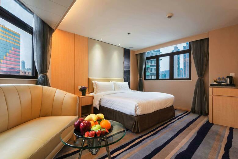 Metropark Hotel Mongkok