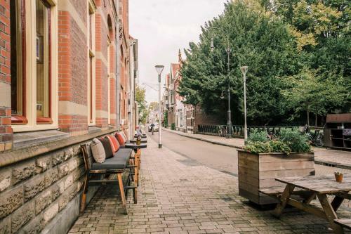 Apartamento Stadsvilla Luxurious 3 Room Loft Willem 2