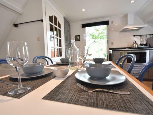 Modern Holiday Home In Wolphaartsdijk With Private Garden