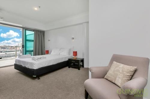 Apartamento Qv Absolute Waterfront With Carpark (481)