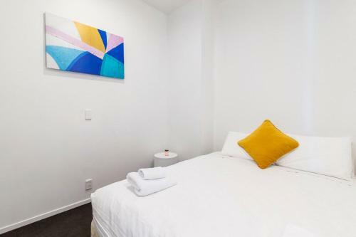 Apartamento Modern 2bdrm Apt In Auckland Cbd With Parking