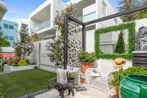 Apartamento King Palm Studio - Tauranga City Centre Studio