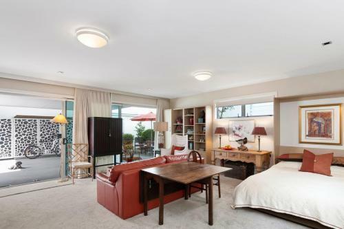Apartamento King Palm Studio - Tauranga City Centre Studio
