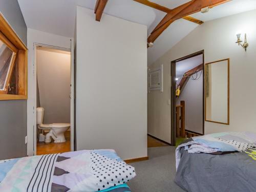 Cosy Warm Log Cabin - Ohakune Holiday Home