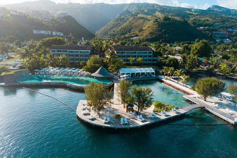 Hotel Te Moana Tahiti Resort