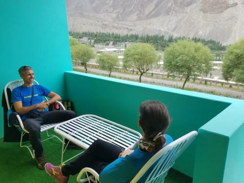 Hotel Mountain Lodge Skardu