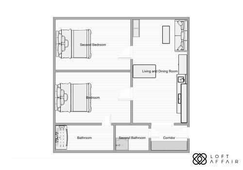Apartamento Perfect Place By Loft Affair
