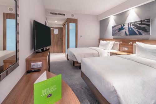 Hotel Hampton By Hilton Warsaw Mokotow